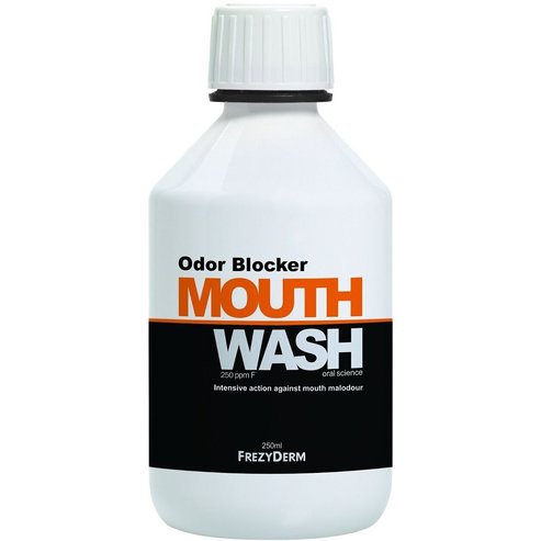 Frezyderm Odor Blocker Mouthwash 250ml