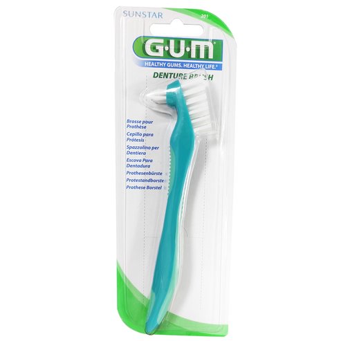 Gum Denture Brush 1 Парче - Зелено