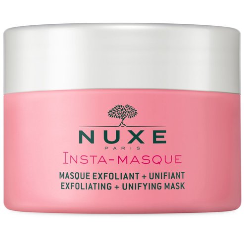 Nuxe Insta-Masque Exfoliating + Unifying Mask Ексфолираща и изравняваща тена маска с роза и масло от макадамия 50ml