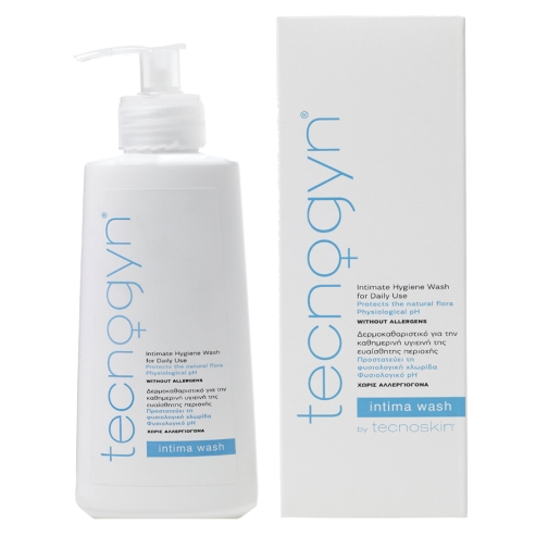 Tecnoskin Intima Wash – интимен гел за измиване на чувствителните зони, 200ml