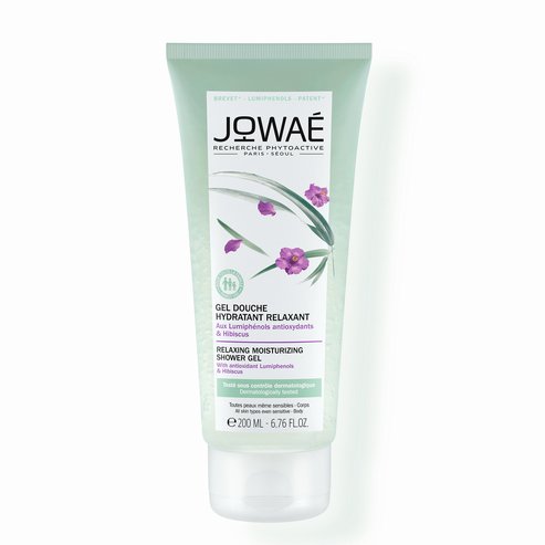 Jowae Gel Douche Hydratant Relaxant Hibiscus Релаксиращ овлажняващ душ гел 200ml