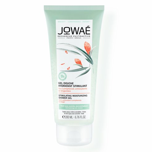 Jowae Gel Douche Hydratant Stimulant Ginger Тонизиращ овлажняващ душ гел 200ml