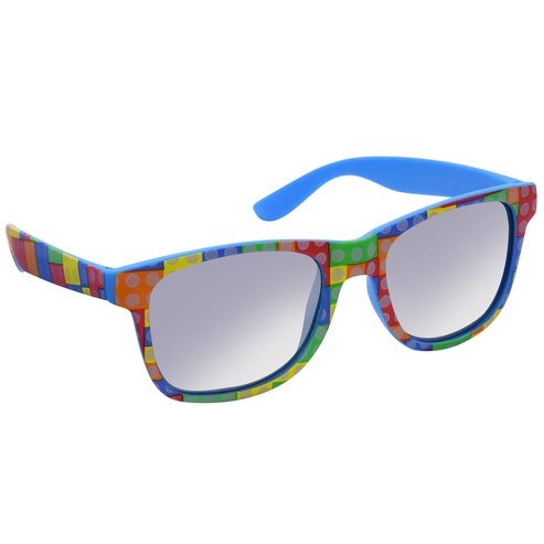 Eyelead Детски слънчеви очила сини с дизайн 5+ години Κ1073