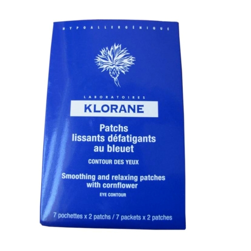 Klorane Patches Успокояващи компреси за очи x7