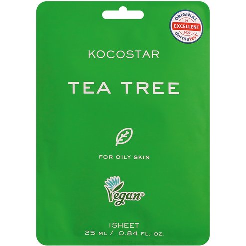 Kocostar Tea Tree Face Mask Код 5602, 1 бр