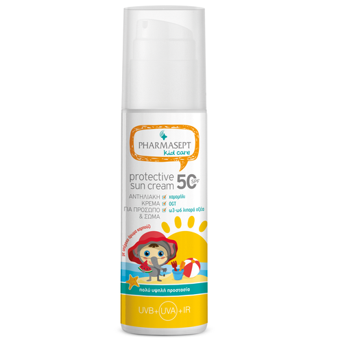 Pharmasept Kid Care Protective Sun Cream Крем за слънце и лице за деца Spf50 150мл