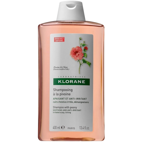 Klorane ШАМПОАН С КИТАЙСКИ БОЖУР 400 мл. За Раздразнена Скалп