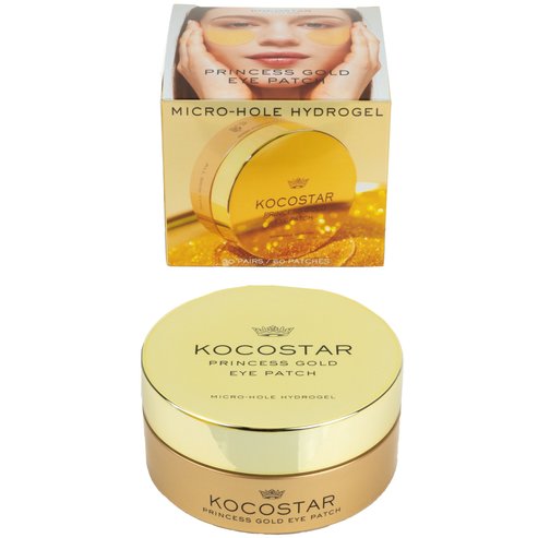 Kocostar Princess Gold Hydrogel Eye Patch 30 чифт