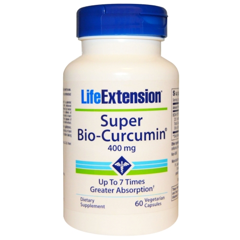 Life Extension Super Bio-Curcumin 400mg Хранителна добавка с куркумин 60caps