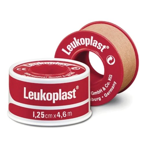 Leukoplast Самозалепваща се хипоалергенна бандажна лента 1.25cm x 4.6m