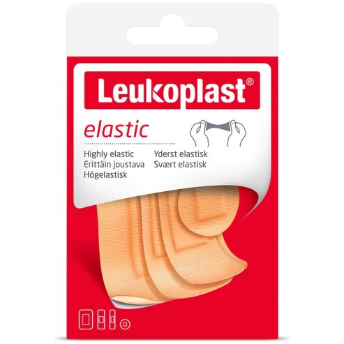 Leukoplast Elastic Strips 40 бр