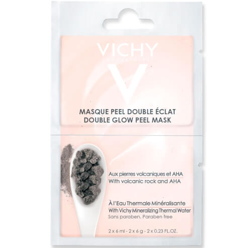 Vichy Masque Peel Double Eclat – ексфолираща маска, 2x6ml