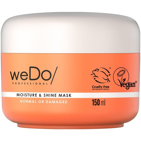 weDo Moisture & Shine Mask for Normal or Damaged Hair Подхранваща маска за нормална и страдаща коса 150ml