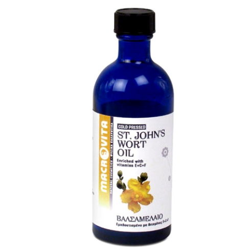 Macrovita St.John\'s Wort Oil with Vitamins E + C + F 100ml