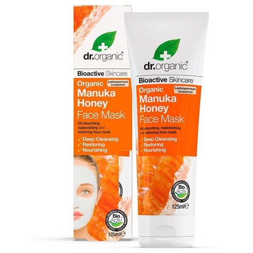 Dr.Organic Manuka Honey Face Mask 125ml