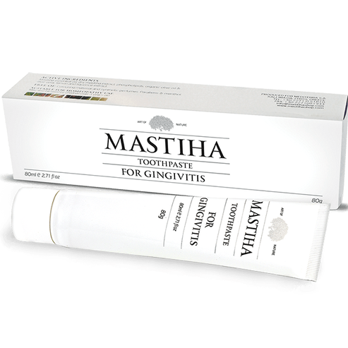 IasisPharma Mastiha Toothpaste Паста за зъби срещу гингивит 80g