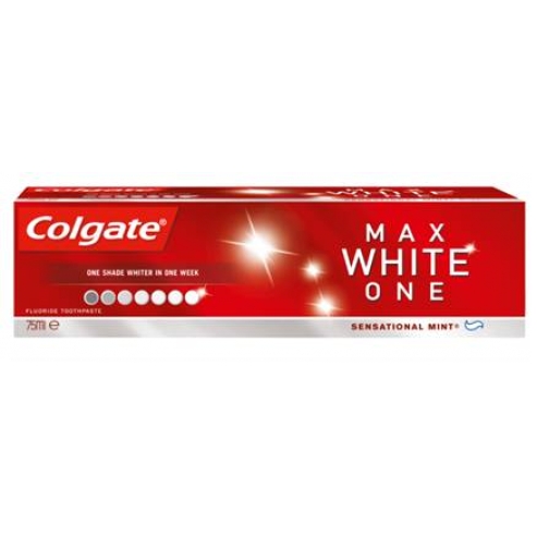Colgate Max White One Един тон по-бели зъби за една седмица 75мл