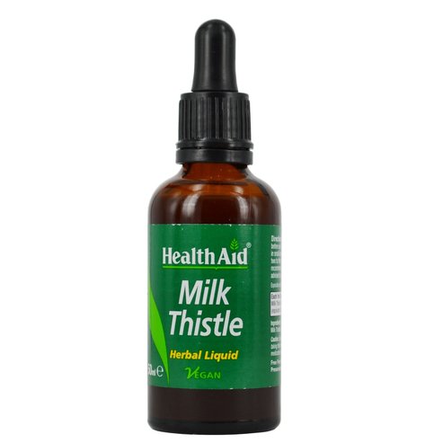 Health Aid Milk Thistle Liquid Магарешки трън на капки 50ml