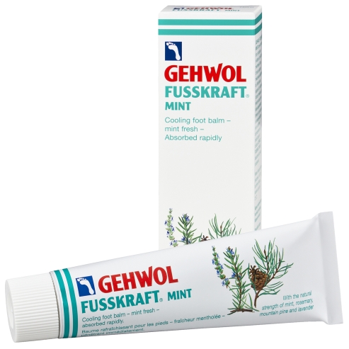 Gehwol Fusskraft Mint  Противовъзпалителен балсам за стъпалата и краката75ml