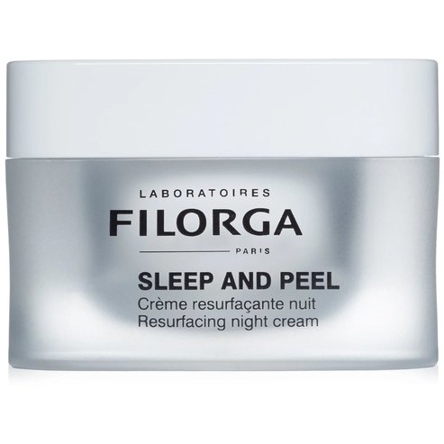 Filorga Sleep and Peel Ремонтирайте нощен крем, усилвател за обновяване на клетките във всяко приложение 50ml