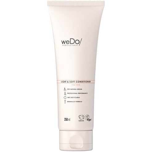 weDo Light & Soft Conditioner for Fine Hair Омекотяващ овлажняващ крем за фина коса 250мл