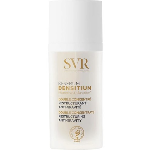 SVR Densitium Double Concentrate Bi-Serum Двуфазен антиейдж & стягащ серум за възстановяване на плътността & лифтинг на лицето при зряла кожа 30ml (2x15ml)
