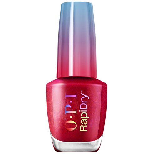 OPI RapiDry RD0013 Quick Dry Lacquer Бързосъхнещ лак за нокти с дълготраен ефект 9ml - Ring The Alarm