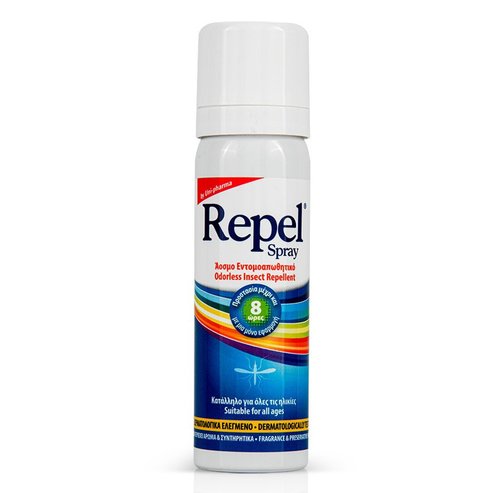 Uni-Pharma Repel Spray Спрей против насекоми без мирис 50ml