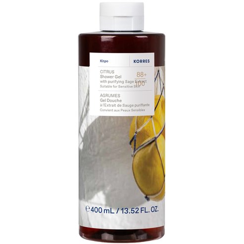 Korres Renewing Body Cleanser Citrus Shower Gel 400ml