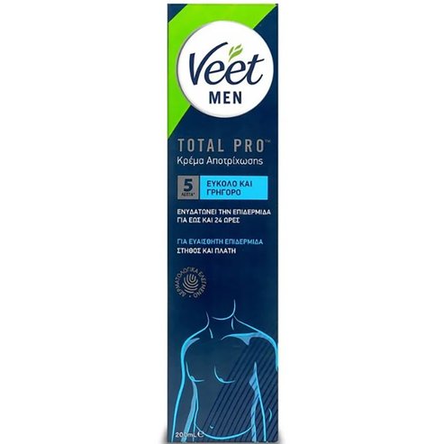Veet Men Total Pro Cream 200ml
