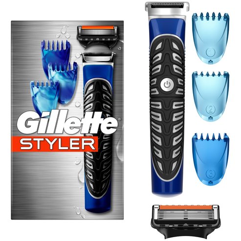 Gillette Styler All In 1 Precision Body & Beard Trimmer, Shaver & Edger 1 бр