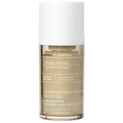 Korres Black Pine Peptide Firming Eye Balm-Cream 15ml