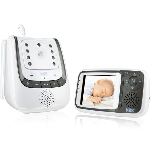 Nuk Eco Control Plus Video Baby Monitor Устройство за цифров домофон и дете за видео наблюдение