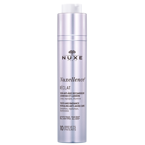 Nuxe Nuxellence Eclat – крем за всички типове кожа, който възстановява блясъка на кожата, 50 ml