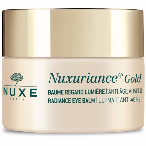 Nuxe Nuxuriance Gold Radiance Eye Balm Блясък, подхранващ и абсолютен балсам против стареене за зоната с уморени очи 15ml