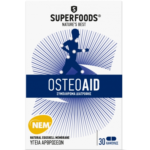 Superfoods Osteoaid 30 капсули