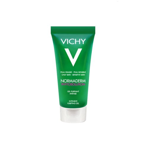 Δώρο Vichy Normaderm Phytosolution Intensive Purifying Gel Τζελ Εντατικού Καθαρισμού για Λιπαρές Επιδερμίδες με Τάση Ακμής 50ml