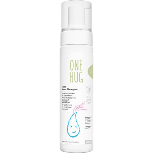 One Hug Baby Foam Shampoo 200ml