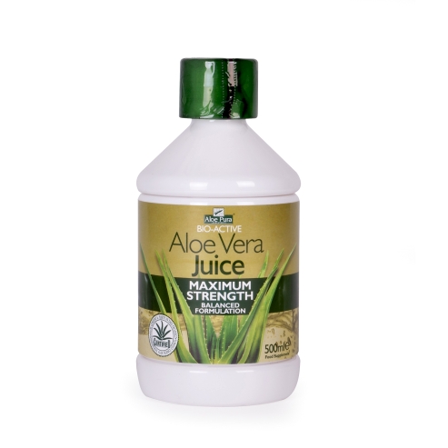 Optima Aloe Vera Juice 100% Натурален сок от Алое  500ml