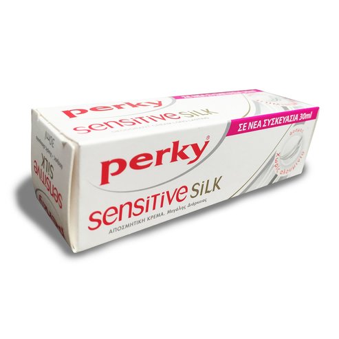 Perky Sensitive Silk Неутрален крем-дезодорант за тяло 30gr