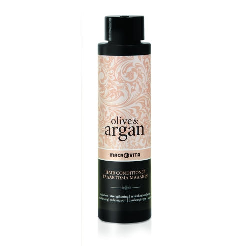 Macrovita Olive & Argan Hair Conditioner 200ml