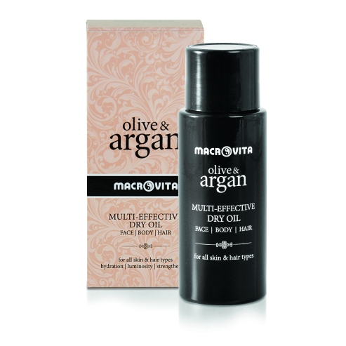 Macrovita Сухо олио за лице тяло и коса 75ml