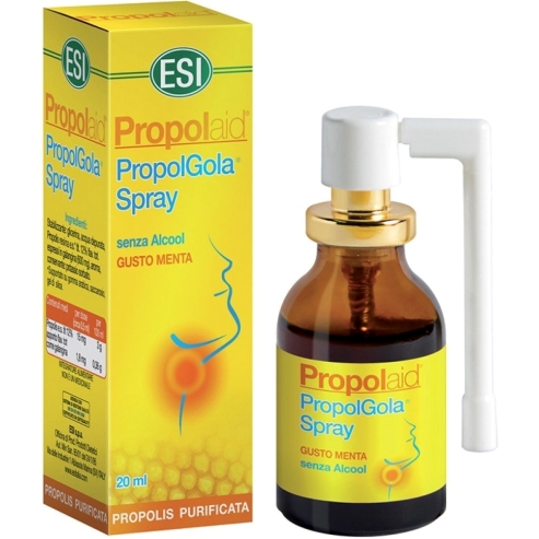 Propolaid PropolGola Spray – спрей срещу болки в гърлото и кашлица