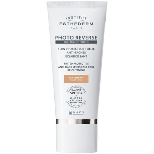 Institut Esthederm Photo Reverse Brightening Protective Anti-Dark Spots Spf50+ Tinted Cream 40ml