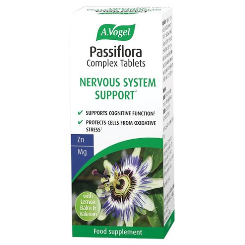 A.Vogel Passiflora Nervous System Support 30tabs