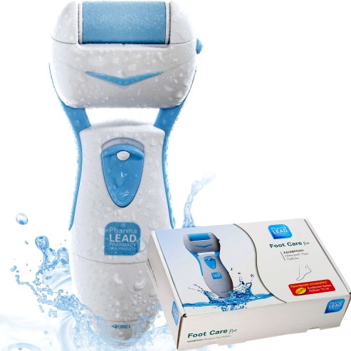 Pharmalead Αδιάβροχη Ηλεκτρική Λίμα Ποδιών (ΔΩΡΟ Ενυδατική Κρέμα Ποδιών 75ml)