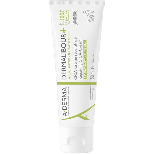 A-Derma Dermalibour+ Repairing CICA Cream 50ml