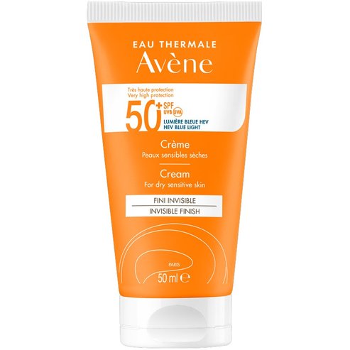Avene Invisible Finish Spf50+ for Dry Sensitive Skin Cream 50ml