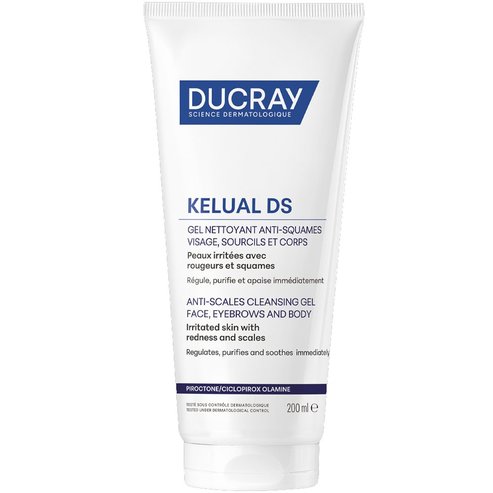 Ducray Kelual DS Anti-Irritation, Anti-Redness & Anti-Flake Foaming Gel 200ml