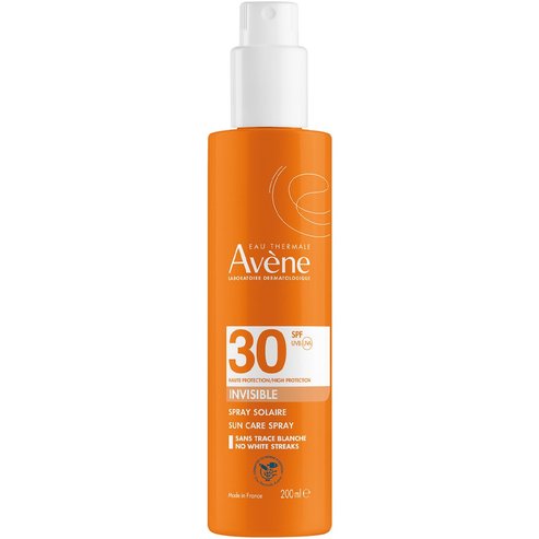 Avene Sun Care Spf30 Invisible Spray 200ml